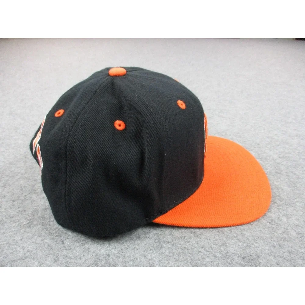 San Francisco Giants Hat Cap Mens Black Orange MLB Baseball American Needle